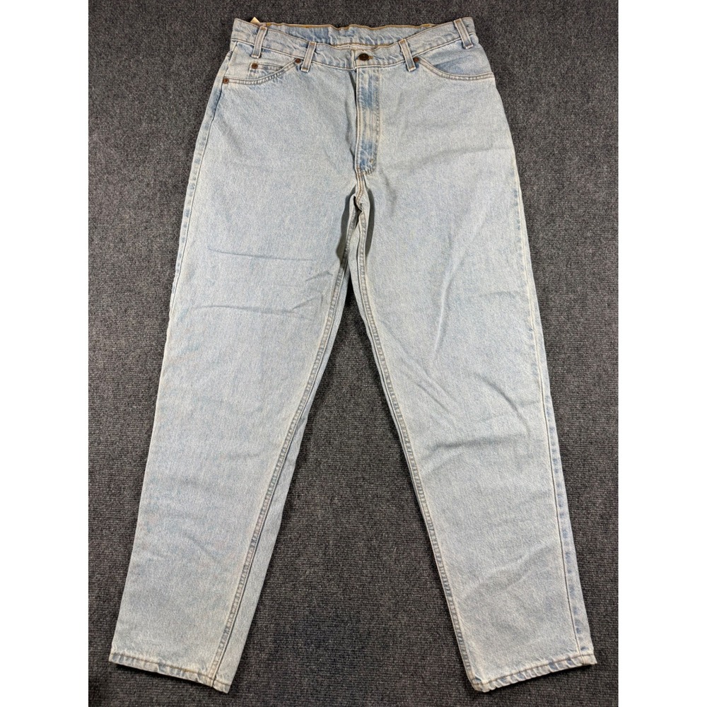 Vintage Levis 560 Jeans Mens 36x34 Light Wash Loose Fit Deadstock 90s Y2K NWT‎